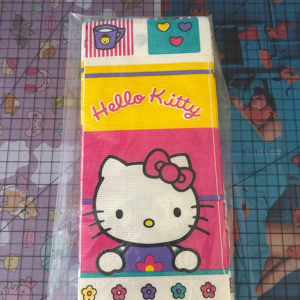 Vintage 1999 Hello Kitty Party Supplies